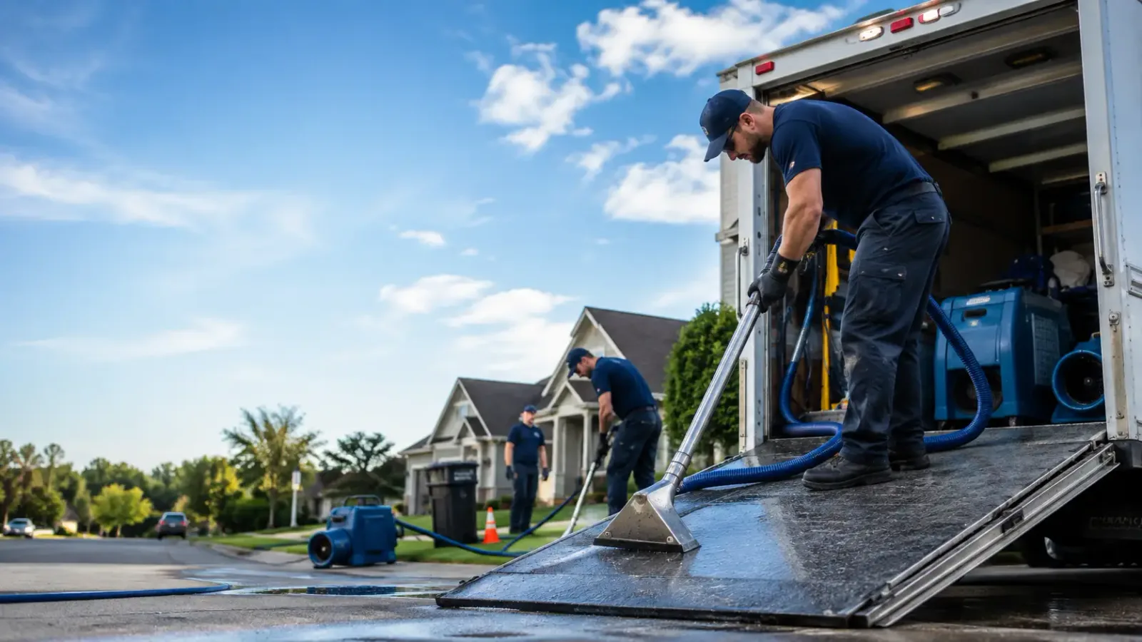 Emergency Water Removal in Poynette, WI near me